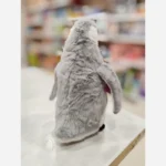 عروسک پنگوئن ایستاده دو رنگ با کیفیت - تصویر 4