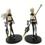 فیگور Nier Automata کارکتر A2 با موهای بلند - تصویر 2