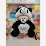 عروسک خرس لباس حیوانات وارداتی تکی سه مدل - تصویر 3