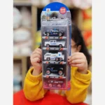 اسباب بازی پک 5 عددی ماشین فلزی وارداتی - Image 3