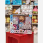 عروسک گوشتی صدادار ایرانی لباس دار