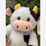 عروسک پولیش گاو دستمال گردنی وارداتی - تصویر 3