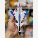 هواپیما جنگی F22 و j10 فلزی نظامی صدادار وارداتی - Image 6