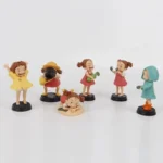 فیگور انیمه Totoro  کارکتر Mei Chan  ست 6 مدل - تصویر 2