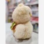 عروسک جوجه همبرگری پولیشی چشم تیله ای وارداتی سایز2 - تصویر 6