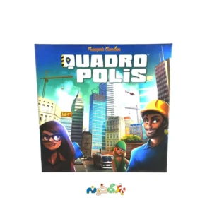 بازی فکری 2  الی 4 نفره  کوادرو پلیس quadro polis شرکت Meeple king