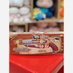 اسباب بازی تفنگ کلاسیک موزیکال وارداتی چراغدار - Image 4