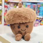 عروسک پولیشی بلوط سایز2 cookie dolls ابعاد20در14سانت