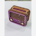 تراش چوبی ام دی اف طرح ضبط و رادیو مخزن دار - تصویر 3