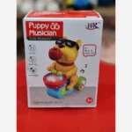 اسباب بازی سگ طبل زن موزیکال وارداتی کیفیت عالی