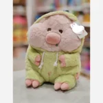 عروسک خوک لباس دایناسوری درجه یک وارداتی