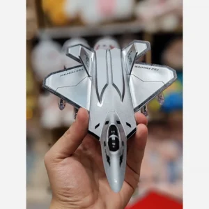 هواپیما جنگی F22 و j10 فلزی نظامی صدادار وارداتی