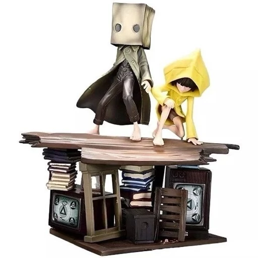 s8NGb231FIBc732q3rd3wH4UyIslgWtRzWpBIlxOWTFkDYSGfH.jpg_512X512X70 فیگور Little nightmares 2 - تصویر 1