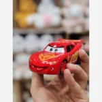 ماشین فلزی مک کوئین فلزی چراغدار موزیکال وارداتی - Image 3