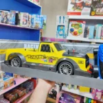 ماشین کنترلی 25 کنترلی وارداتی بدنه طلقی شارژی