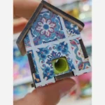 تراش کلبه چوبی ام دی اف درپوش دار AL - تصویر 3