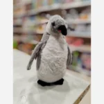 عروسک پنگوئن ایستاده دو رنگ با کیفیت