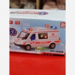 اسباب بازی ون آمبولانس موزیکال وارداتی - تصویر 3