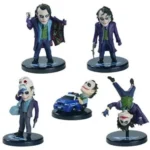 ست 5 عددی فیگور جوکر - تصویر 2