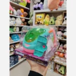 اسباب بازی جارو برقی باطری خور طلقی شرکت درج - تصویر 2