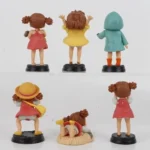فیگور انیمه Totoro  کارکتر Mei Chan  ست 6 مدل - تصویر 3