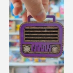 تراش چوبی ام دی اف طرح ضبط و رادیو مخزن دار - تصویر 5