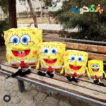 عروسک پولیشی باب اسفنجی 36 سانت اورجینال