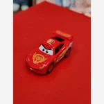 ماشین فلزی مک کوئین فلزی چراغدار موزیکال وارداتی - Image 6