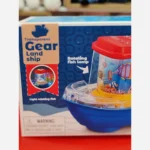 قایق اسباب بازی موزیکال وارداتی چراغدار - Image 3