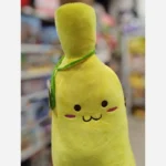 عروسک پولیشی موز بالشتی تکی وارداتی - تصویر 2