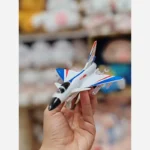 هواپیما جنگی F22 و j10 فلزی نظامی صدادار وارداتی - Image 5