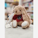 عروسک خرگوش لباس بنز بافتنی وارداتی درجه یک