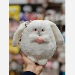 عروسک پولیشی خرگوش میوه به دست تپلی سایز 1 - تصویر 2