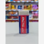 پاک کن سفید مقوا قرمز مشکی FactisکدALS20