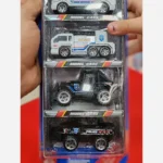 اسباب بازی پک 5 عددی ماشین فلزی وارداتی - Image 2