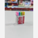 پاک کن رنگارنگ سایز کوچک ALE2017 وارداتی