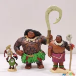 اسباب بازی فیگور پک 10عددی مجموعه ی موانا وارداتی - تصویر 6