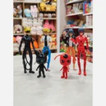 فیگور دختر کفشدوزکی 6 عددی وارداتی