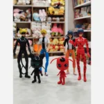 فیگور دختر کفشدوزکی 6 عددی وارداتی - تصویر 5