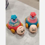 اسباب بازی لاک پشت فشاری وارداتی جغجغه ای - تصویر 5