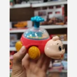 اسباب بازی لاک پشت فشاری وارداتی جغجغه ای - تصویر 2