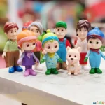 فیگور پک 8 عددی شخصیت های کوکوملون وارداتی ارتفاع 6 سانت