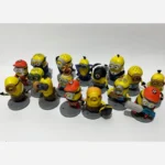 فیگور مینیون ست 16 مدل ارتفاع 6 سانت - تصویر 2