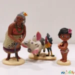 اسباب بازی فیگور پک 10عددی مجموعه ی موانا وارداتی - تصویر 2