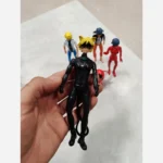 فیگور دختر کفشدوزکی 6 عددی وارداتی - تصویر 4