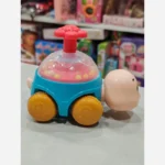 اسباب بازی لاک پشت فشاری وارداتی جغجغه ای - تصویر 7