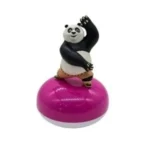 فیگور پاندای کونگفوکار خوشبو کننده هوا 5 مدل ارتفاع 10 تا 12 سانت  توضیحا  فیگور پاندای کونگ فوکار پایه استامپی 9 مدل - تصویر 4