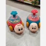 اسباب بازی لاک پشت فشاری وارداتی جغجغه ای