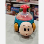 اسباب بازی لاک پشت فشاری وارداتی جغجغه ای - تصویر 3