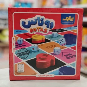 بازی فکری روتاس Rotas شرکت زینگو